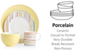 Rosenthal Sambonet Thomas by Dinnerware, Sunny Day Mix and Match Collection